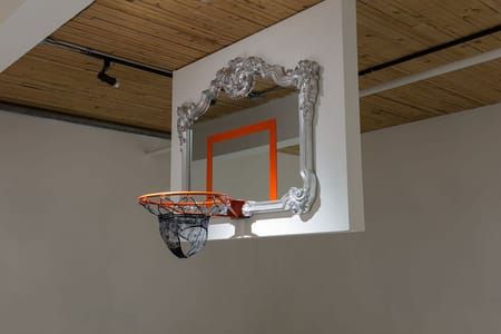 Artwork Title: Hooks Ups and Lay Ups