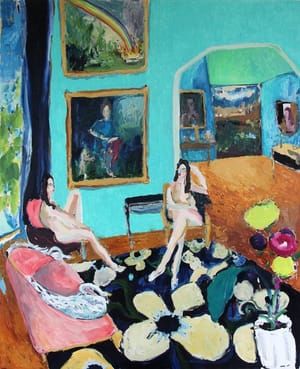 Artwork Title: Afternoon Chat