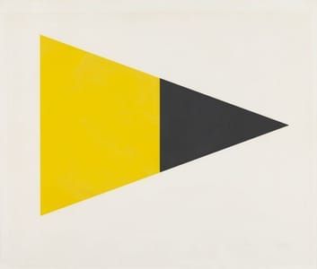 Artwork Title: Black Yellow