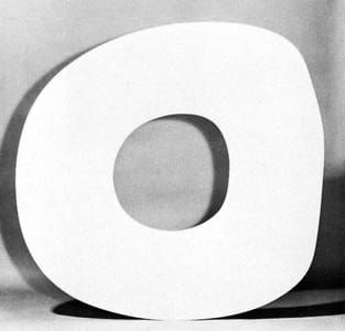 Artwork Title: White Ring