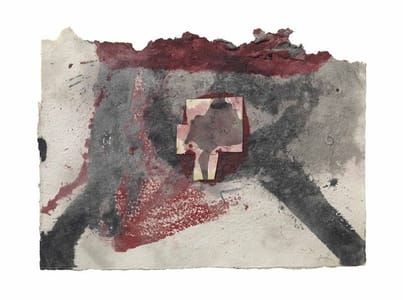 Artwork Title: Esquinçat amb vermells