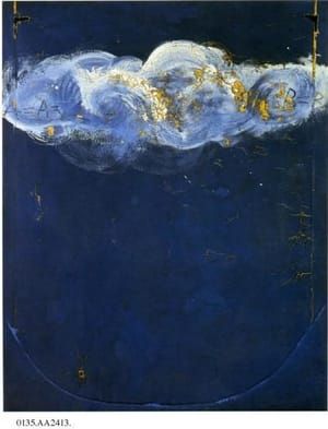 Artwork Title: Blau Emblemàtic (emblematic Blue)