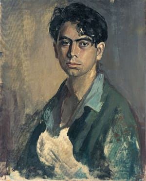 Artwork Title: Self Portrait
