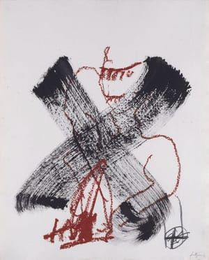 Artwork Title: X