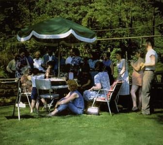 Artwork Title: Blue Picnic