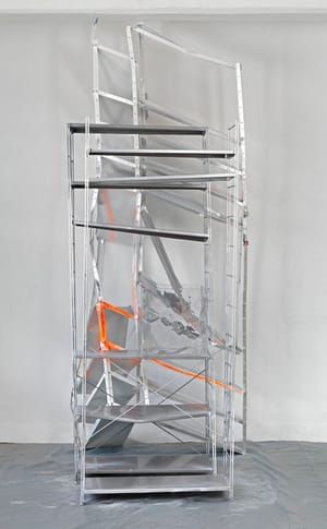 Artwork Title: Bookshelves