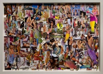 Artwork Title: Elles battent des queues (They Flap Their Tails) 1