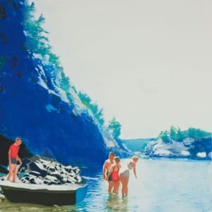 Artwork Title: Mountain Stream