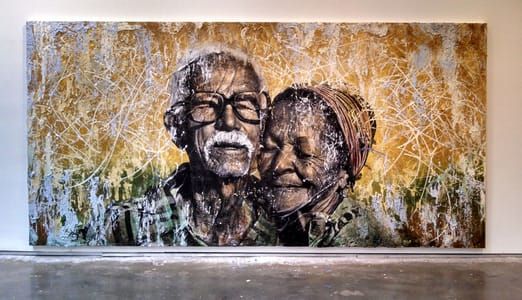 Artwork Title: Rafael Lorenzo Y Obdulia Manzano