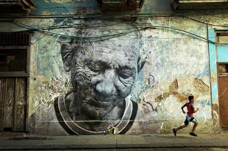 Artwork Title: The Wrinkles Of The City