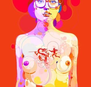 Artwork Title: The Girl From Yesterday