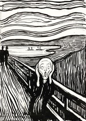 Artwork Title: The Scream (v3)