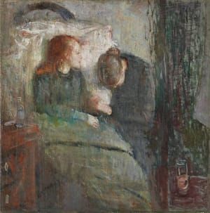 Artwork Title: The Sick Child