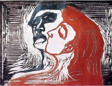 Artwork Title: Man and Woman I