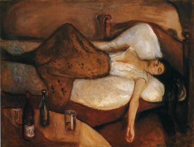Artwork Title: The Day After