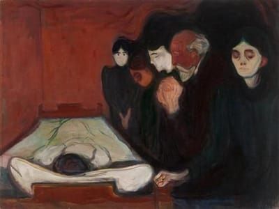 Artwork Title: Death Bed