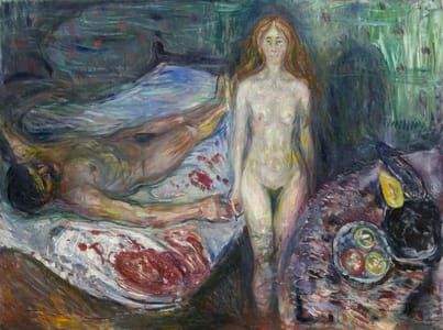 Artwork Title: Death of Marat