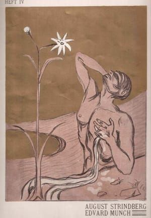 Artwork Title: illustration for a special issue of the German periodical “Quickborn”