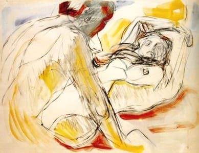 Artwork Title: Man and Woman