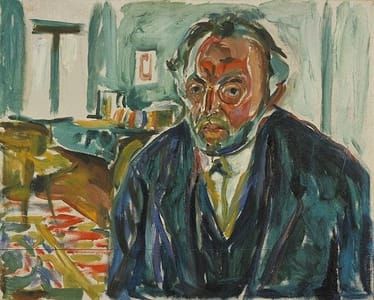 Artwork Title: Self Portrait after the Spanish Flu