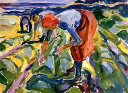 Artwork Title: Field work