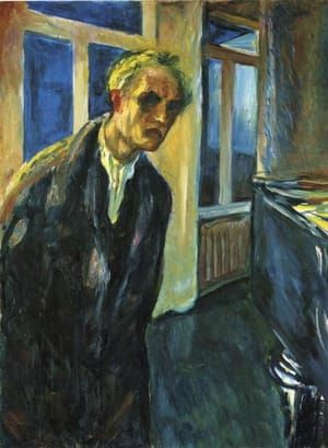 Artwork Title: Self-Portrait. The Night Wanderer
