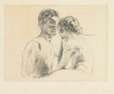Artwork Title: Man and Woman