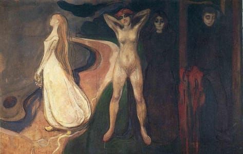 Artwork Title: Woman In Three Stages