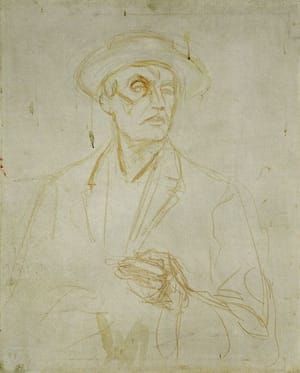 Artwork Title: Self Portrait with Wounded Eye