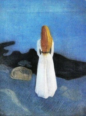 Artwork Title: Girl on the Beach