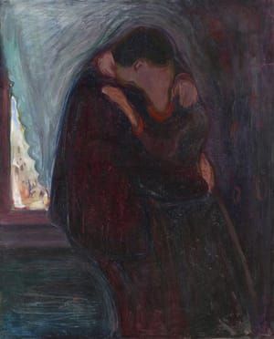 Artwork Title: The Kiss