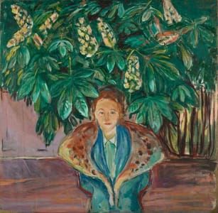 Artwork Title: Bajo el castaño