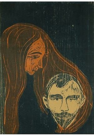 Artwork Title: Man’s Head in Woman’s Hair
