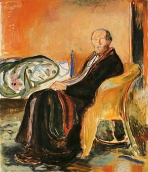 Artwork Title: Self Portrait after Spanish Influenza