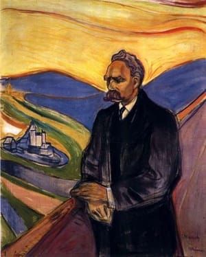 Artwork Title: Friedrich Nietzsche