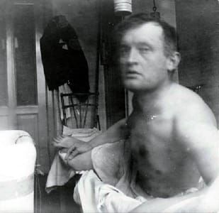 Artwork Title: Self-portrait