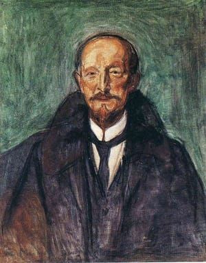Artwork Title: Portrait of Albert Kollmann