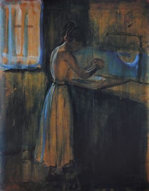 Artwork Title: Girl  Herself