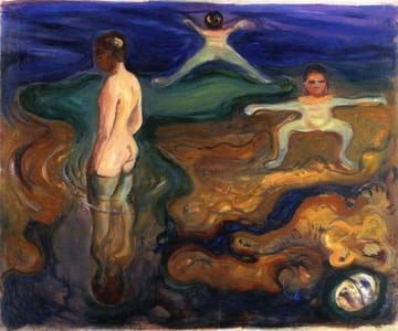 Artwork Title: Bathing Boys