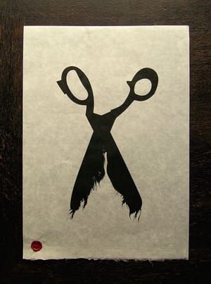 Artwork Title: Rethink Things (shear)