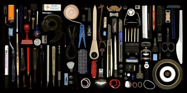 Artwork Title: Tools