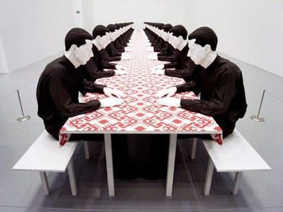Artwork Title: Company At The Table