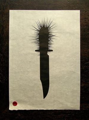 Artwork Title: Rethink Things (knife)