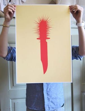 Artwork Title: Untouchable Knife