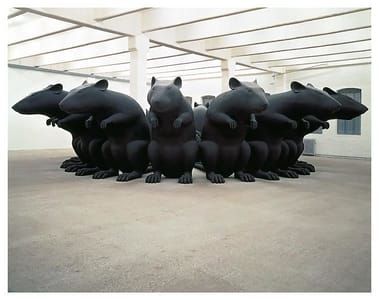 Artwork Title: Rat King (Rattenkönig)