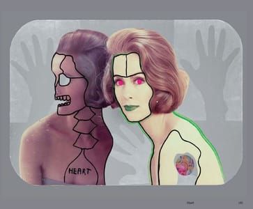 Artwork Title: I have seen the future
