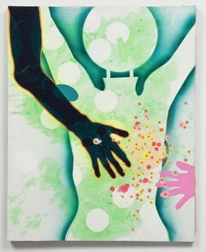 Artwork Title: The Human Touch