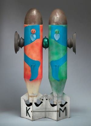 Artwork Title: Bombs in Love