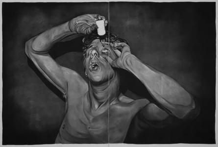 Artwork Title: Self-portrait
