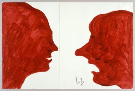 Artwork Title: The Conversation